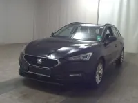 Używany Seat Leon Style 150 KM (110 kW) 2021 Czarny Kombi