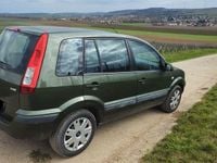 Gebraucht Ford Fusion 68 PS (50 kW) 2009 Grün Kleinwagen