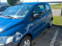 Gebraucht VW Fox 54 PS (39 kW) 2008 Blau Kleinwagen
