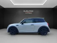Gebraucht Mini John Cooper Works 136 PS (100 kW) 2021 White silver Kleinwagen