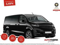 Neu Fiat Ulysse S 131 kW (179 PS) 2025 Schwarz Van / Kleinbus