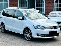 Gebraucht VW Sharan 179 PS (131 kW) 2012 Weiß Van / Kleinbus