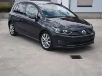 Gebraucht VW Golf Sportsvan LOUNGE 150 PS (110 kW) 2015 Braun Van / Kleinbus