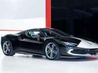 Second-hand Ferrari 296 829 CP (609 kW) 2022 Negru