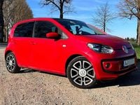 Gebraucht VW up! 75 PS (55 kW) 2012 Rot Kleinwagen