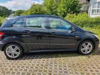 Gebraucht Mercedes B200 136 PS (100 kW) 2008 Schwarz Van / Kleinbus