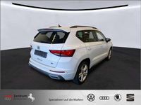Gebraucht Seat Ateca FR 150 PS (110 kW) 2023 Nevada white SUV