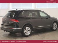 Gebraucht VW Tiguan Allspace Life 200 PS (147 kW) 2022 Deep black perleffekt SUV