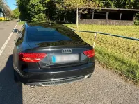 Gebraucht Audi A5 S-Line 190 PS (139 kW) 2010 Schwarz Coupé