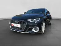 Second-hand Audi A3 Advanced 204 CP (150 kW) 2022 Negru Berlinǎ
