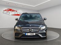 Gebraucht Mercedes E220 AMG 194 PS (142 kW) 2016 Schwarz Limousine