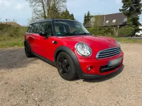Usata Mini Cooper 125 CV (91 kW) 2013 Rosso Utilitaria