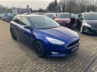 Gebraucht Ford Focus Business Edition 125 PS (91 kW) 2018 Blau Limousine