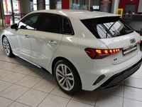 Neu Audi A3 S-Line 150 PS (110 kW) 2025 Weiß Limousine