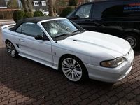 Gebraucht Ford Mustang GT 215 PS (158 kW) 1996 Weiß Cabrio