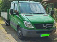 Gebraucht Mercedes Sprinter 150 PS (110 kW) 2007 Grün Van