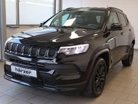 Käytetty Jeep Compass Night Eagle 131 HP (96 kW) 2023 Musta Katumaasturi
