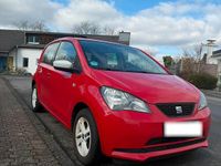 Usata Seat Mii 60 CV (44 kW) 2013 Rosso Utilitaria