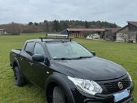 Gebraucht Fiat Fullback 185 PS (136 kW) 2018 Schwarz Pickup
