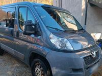 Gebraucht Peugeot Boxer 100 PS (73 kW) 2008 Blau Van