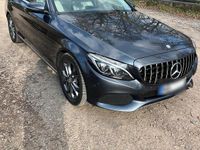Gebraucht Mercedes C250 204 PS (150 kW) 2015 Grau Kombi