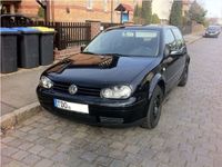 Gebraucht VW Golf IV 75 PS (55 kW) 2001 Schwarz metallic Limousine