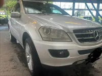 Gebraucht Mercedes ML320 224 PS (164 kW) 2006 Silber SUV