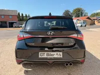 Gebraucht Hyundai i20 N Line 101 PS (74 kW) 2022 Schwarz Kleinwagen