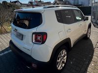 Gebraucht Jeep Renegade 140 PS (102 kW) 2015 Weiß SUV