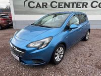 Gebraucht Opel Corsa Active 90 PS (66 kW) 2017 Blau Kleinwagen