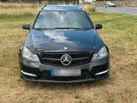 Gebraucht Mercedes C300 AMG 231 PS (169 kW) 2011 Schwarz Kombi