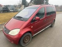 Gebraucht Mercedes Vaneo 91 PS (66 kW) 2003 Rot Van / Kleinbus