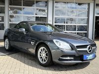 Gebraucht Mercedes SLK200 184 PS (135 kW) 2013 Tenoritgrau  metalliclack Cabrio
