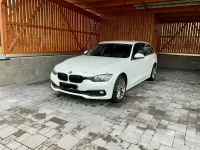 Gebraucht BMW 316 150 PS (110 kW) 2016 Weiß Kombi