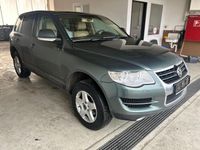 Gebraucht VW Touareg 174 PS (127 kW) 2007 Grün SUV