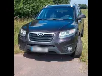 Gebraucht Hyundai Santa Fe Premium 197 PS (144 kW) 2011 Braun SUV