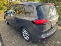 Gebraucht Opel Zafira Tourer Style 140 PS (102 kW) 2015 Grau Van / Kleinbus