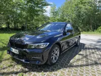 Gebraucht BMW 320 Shadowline 190 PS (139 kW) 2021 Schwarz Kombi