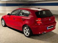 Gebraucht BMW 120 Advantage 177 PS (130 kW) 2008 Rot Kleinwagen