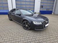 Second-hand Audi A8 258 CP (189 kW) 2014 Albastru Berlinǎ