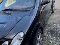 Gebraucht Smart ForFour Passion 95 PS (69 kW) 2005 Schwarz Kleinwagen