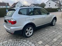 Gebraucht BMW X3 Basis 150 PS (110 kW) 2007 Silber SUV