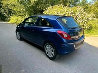 Gebraucht Opel Corsa 90 PS (66 kW) 2007 Blau Kleinwagen