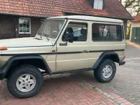 Gebraucht Mercedes G300 98 PS (72 kW) 1982 Silber SUV