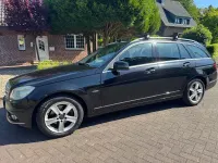 Gebraucht Mercedes C180 Avantgarde 156 PS (114 kW) 2009 Schwarz Kombi