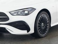Gebraucht Mercedes CLE300 AMG line 313 PS (230 kW) 2025 Polarweiß Coupé