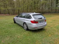 Gebraucht BMW 320 184 PS (135 kW) 2014 Silber Limousine