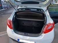 Gebraucht Mazda 2 75 PS (55 kW) 2012 Weiß Limousine