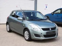 Gebraucht Suzuki Swift 94 PS (69 kW) 2011 Grün Kleinwagen