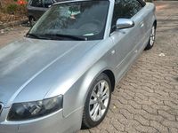 Gebraucht Audi A4 Cabriolet 170 PS (125 kW) 2002 Grau Cabrio